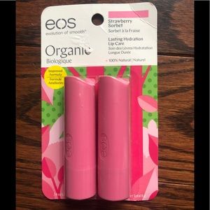 EOS Organic Strawberry Sorbet